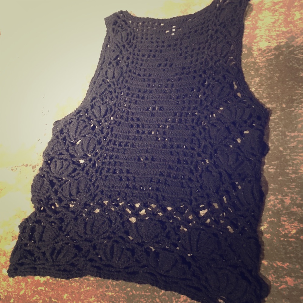 Crochet Top/Cover up